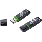 USB 3.0 флэш-диск  32GB Smart Buy Glossy series Dark  серый